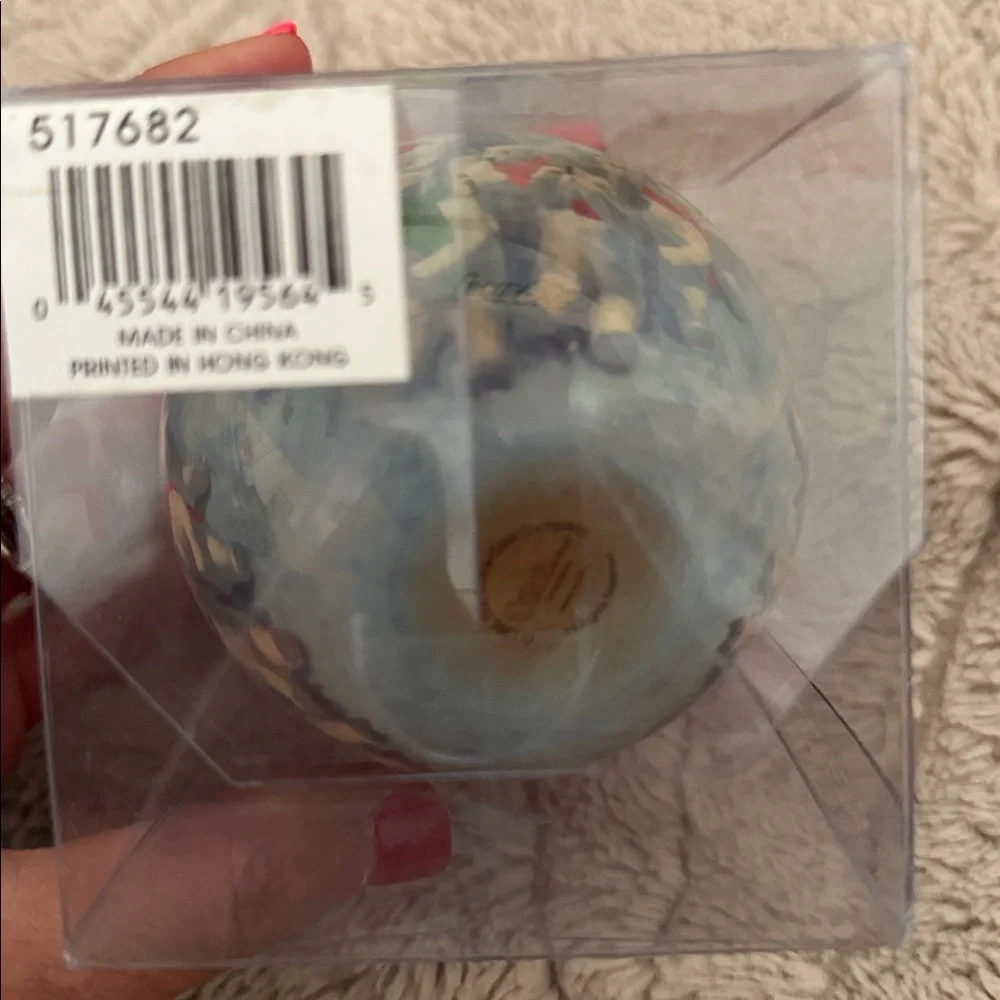 Collectible Vintage Christmas 1995 Coca-Cola Polar Bear NIB ornament